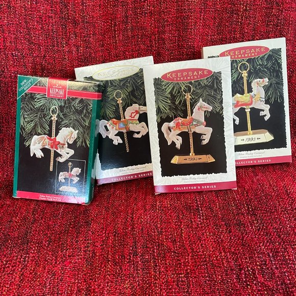 Carousel Horses Hallmark Ornament - Picture 16 of 16